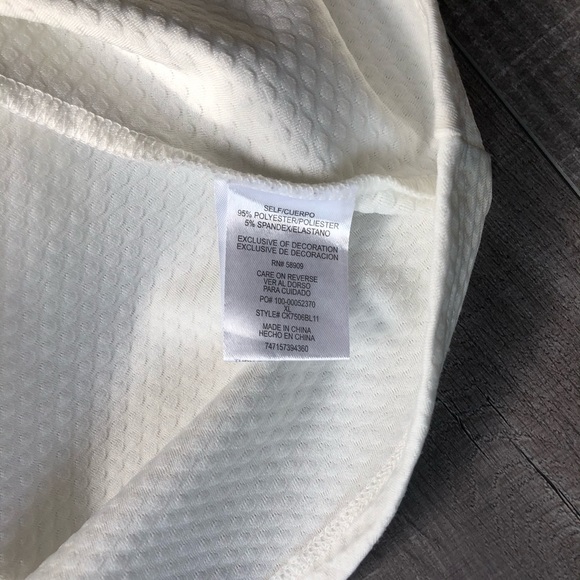 Copper Key Girls White Skater Dress XL - Picture 10 of 12